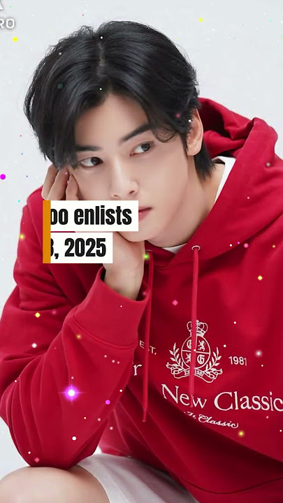 K-Pop idols who will be enlisting in the military #kpop #chaeunwoo