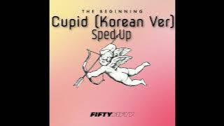 FIFTY FIFTY - Cupid (Korean Ver - Sped Up)