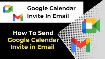 How To Send Google Calendar Invite in Email (Step By Step)