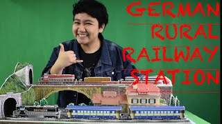GERMAN RURAL RAILWAY STATION | 3D PUZZLE screenshot 2