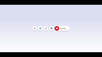 Social Media Buttons Using Animation Hover Effects Using HTML and CSS | Coder Uncle