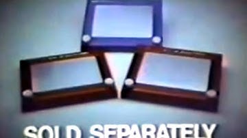 Classic Toys - "Ohio Art Etch-A-Sketch" - 1973