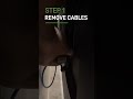 How To Remove Tv From Wall Mount