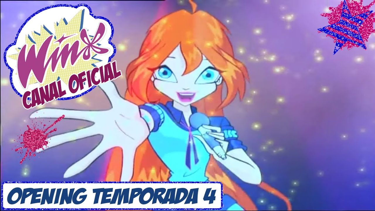 Winx Club Opening Temporada 4 Español Latino RaiVersion HD YouTube