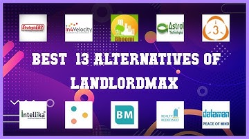 LandlordMax | Best 13 Alternatives of LandlordMax