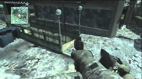 MW3 Glitches & Tricks - Part 1 (Outpost, Downturn, Resistance, Bootleg, Arkaden)
