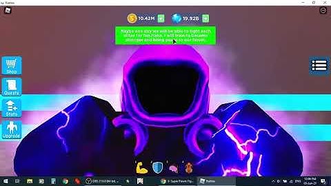 GETTING THE CORRUPTION BARRAGE SKILL IN SPFS(Super Power Fighting Simulator)