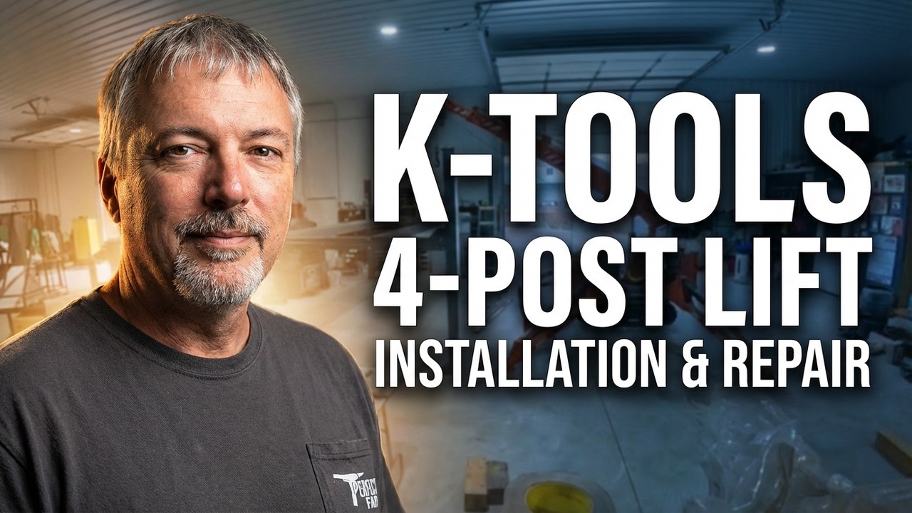 Four-Post Lift Install Gone Wrong - Here's What Happened