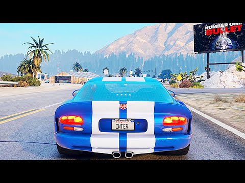 Grand Theft Auto 5 4K Maxed-Out Graphics Gameplay - NVE + PRSA - GTA 5 PC 4K 60FPS