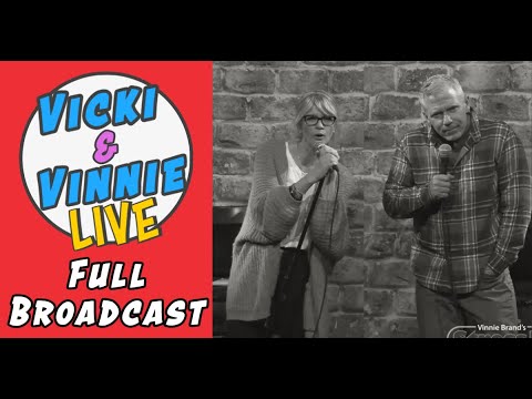 Vicki and Vinnie Live FULL SHOW featuring Joe DeVito