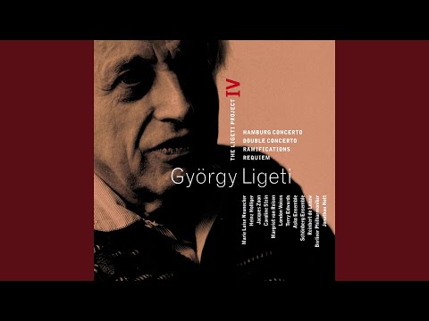 Jonathan Nott & György Ligeti - Requiem: II. Kyrie. Molto espressivo (feat. London Voices)