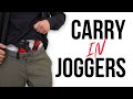 Top 3 Ways to Carry your Gun in Joggers