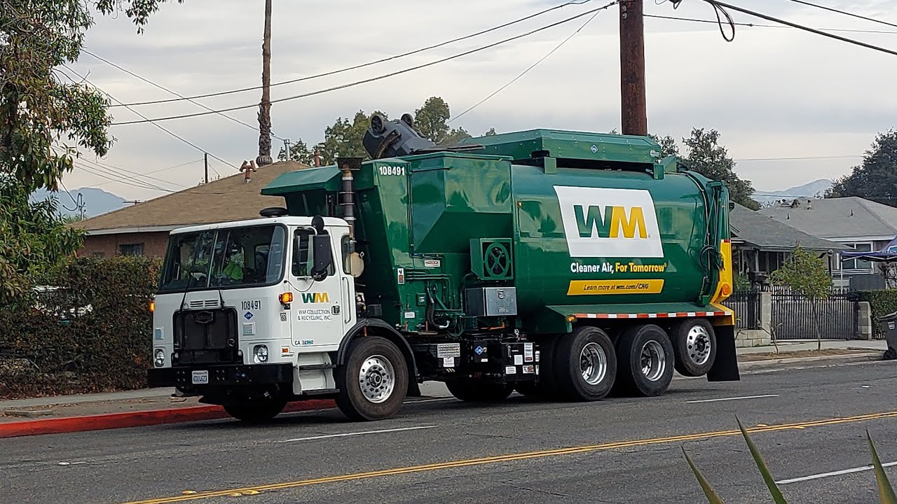 Garbage Day on 1/3/25