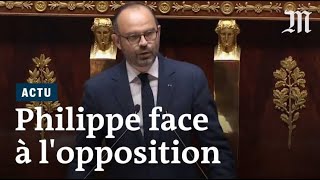 #GiletsJaunes : Edouard Philippe face à l’opposition