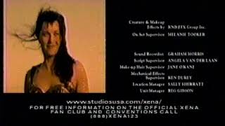 Xena Warrior Princess - Credits 1999-2001