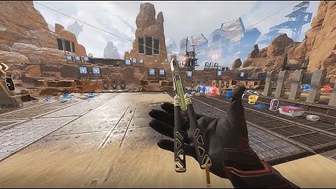 Overdrive Octane Skin Heirloom Inspect Animation #apexlegends #octane