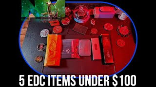 5 EDC items under $100 by Nocturnal Mantis 184 views 5 months ago 15 minutes