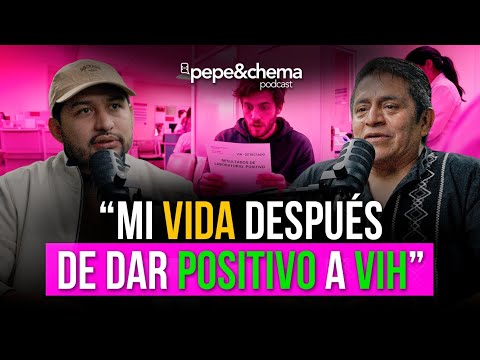 "I've lived with HIV for 21 years and that hasn't been the worst part" David Martínez | pepe&chem...