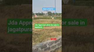 jda Approved plots for sale in jagatpura jaipur 8118865146 #trending #plotforinvestment #jdaplots