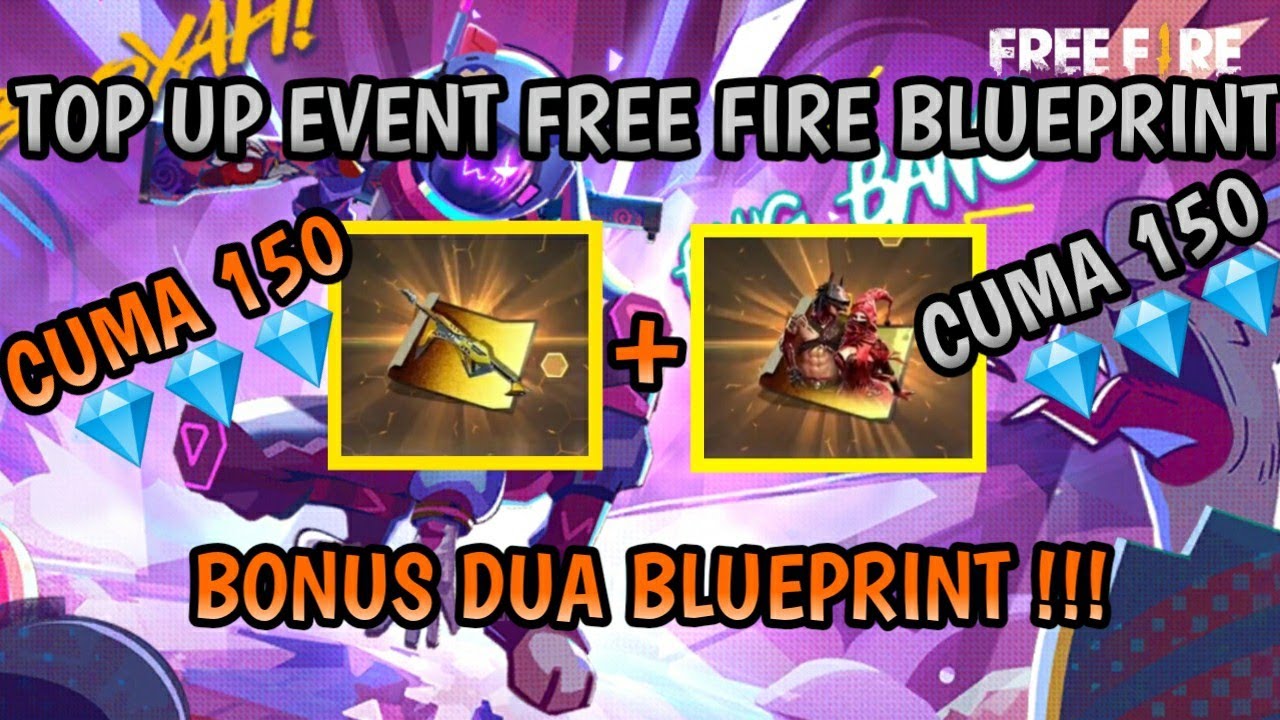 Top Up Event Free Fire Blueprint