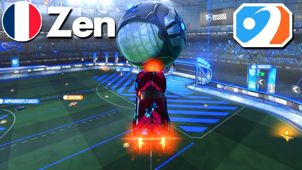 ZEN UNREAL POV vs GEEKAY ESPORTS in SEMIFINALS! (RLCS 3v3)