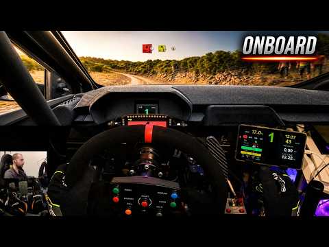 Assetto Corsa Rally 0.5 Elatia + Sim vs Reality Video Shots