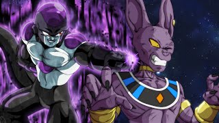 What If BEERUS Confronted BLACK FRIEZA? FULL STORY