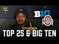 Kris Drew Reacts to My NEW Top 25, Big Ten & SEC Predictions | College Football 2026