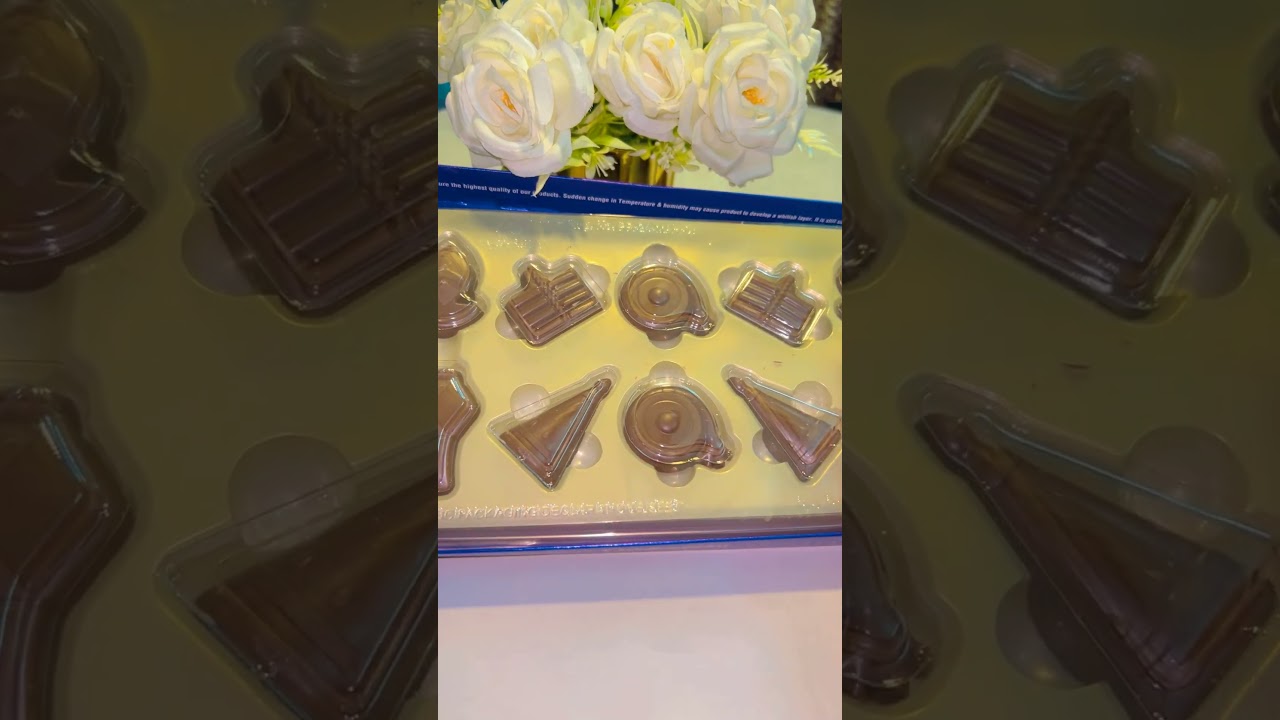 Chocolate Unboxing ASMR 🍫| Cadbury Celebrations Tapping Sounds | No Talking #shorts