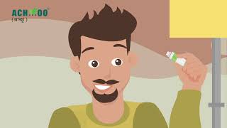 Achoo 2 in 1 | Immediate Remedy for Cold, Headache and Running Nose | Achoo2in1 Herbal Inhaler