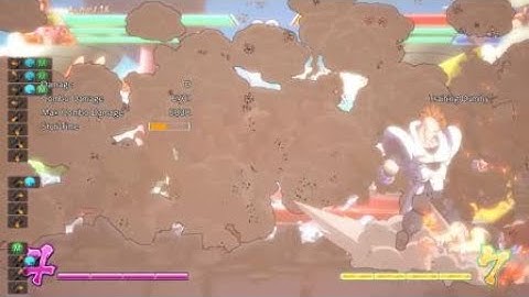 Dragon Ball Fighterz - A16 with A21 Assist 3 Bar Combo