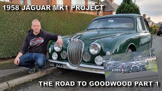 Jaguar Mk1 Project - The Road to Goodwood  - Part 1 by Classic and Retro 591 views 3 months ago 4 minutes, 9 seconds