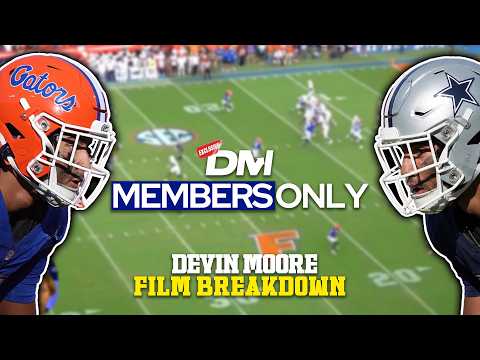 Cowboys Rookie CB Devin Moore All-22 Film Breakdown.. He has ALL of the Traits.