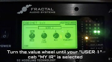 AXE-FX II Impulse Response Capture Tutorial