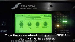 AXE-FX II Impulse Response Capture Tutorial