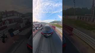Hellcat Durango vs Camaro ss #camaro #fyp #shorts #cars #subscribemychannel