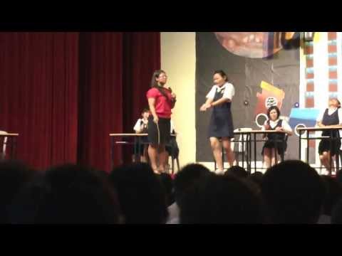 兴华 教师节-戏剧学会表演小学生涯