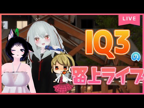 【193】IQ3でも路上ライブできるもん！！【VRChat】