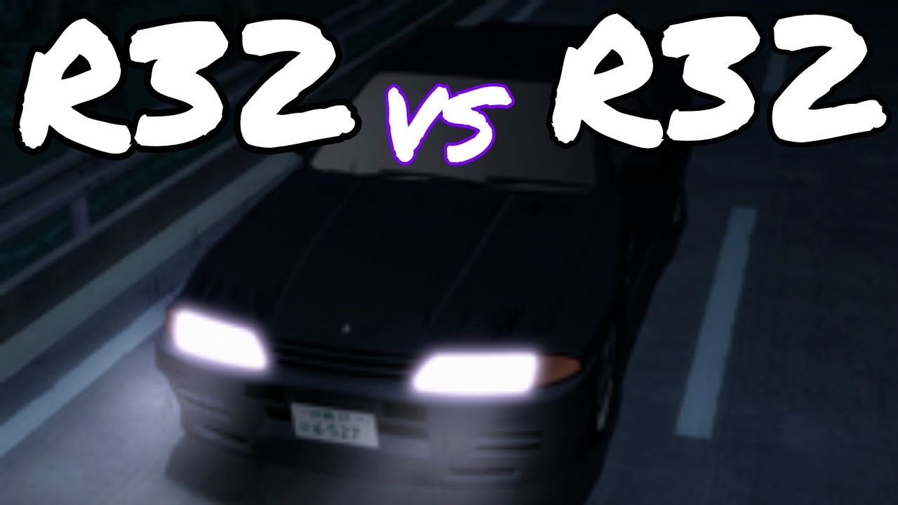 GTA Touge Uphill - R32 vs R32 - YouTube