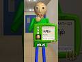 What Happens If You Actually Solve Baldi's Impossible Question? #shorts #boldi