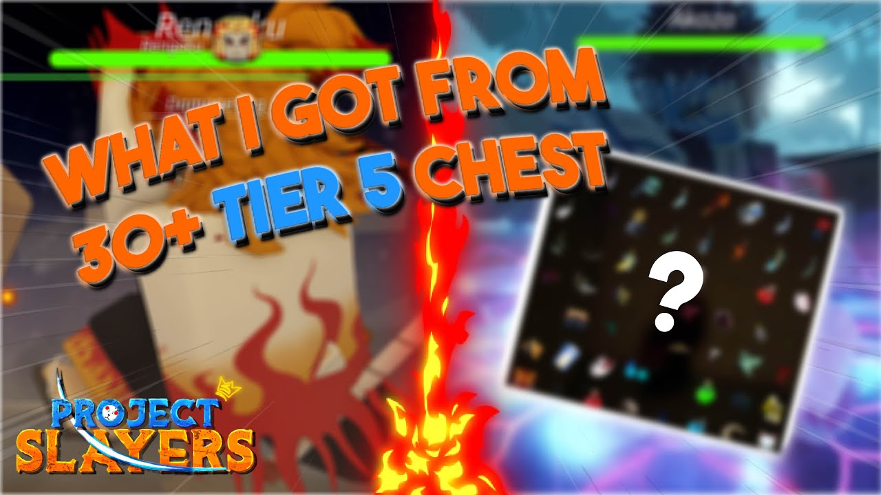 Killing 100 Tier 5 Chest Bosses With 10% Drop Rates! Here's What I