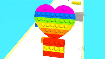 Fidget Rush - Levels 36-37 (Android ios Gameplay)