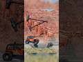 Extreme Destruction! Car vs Deep Pool Pit With Hammer Hit! BeamNG.drive #shorts