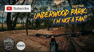 Underwood ParK Mountain Bike Trails / My First Time There W/@Jbjmtb