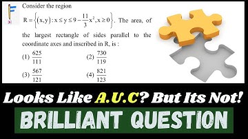 This Question is Genius – AUC? No! | JEE Mains 2025