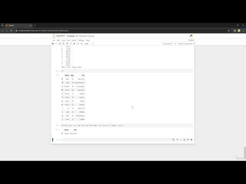 47  Data Structures   DataFrames Part 2