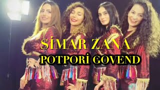 Simar Zana - Potpori - Govend-2021 (4K)  Resimi
