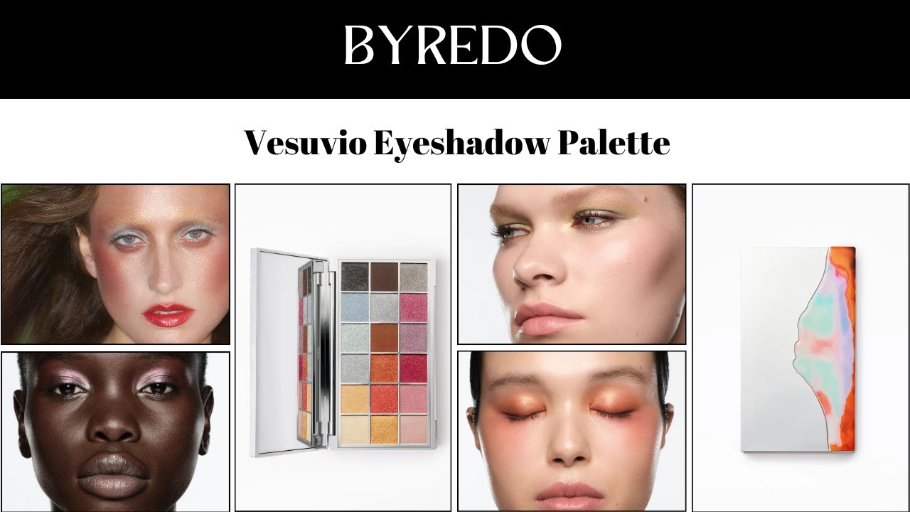 Byredo Vesuvio Eyeshadow Palette
