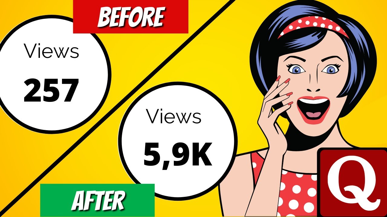 Want more views? Promote your videos on Quora!