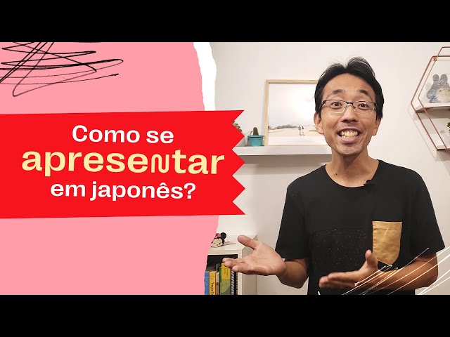 IchibanKoosu Estudando Japonês - Como se apresentar em japonês